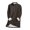 Brown, variant on Half Zip Fleece Jackets for Women, Stand Collar Long Sleeve Top, Warm Winter Outerwear with Pockets for Daily Wear, Sizes S-XXL
