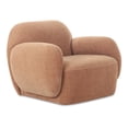 thumbnail image 2 of Moe's Home Collection Hazel Lounge Chair Copper Fabric Chairs, 2 of 6