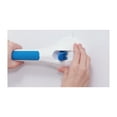 thumbnail image 3 of ANZZI Triple Suction Grab Bar with 180° Swiveling SafeGrip Handle, Bathroom Suction Grab Bar 20 in., 3 of 7