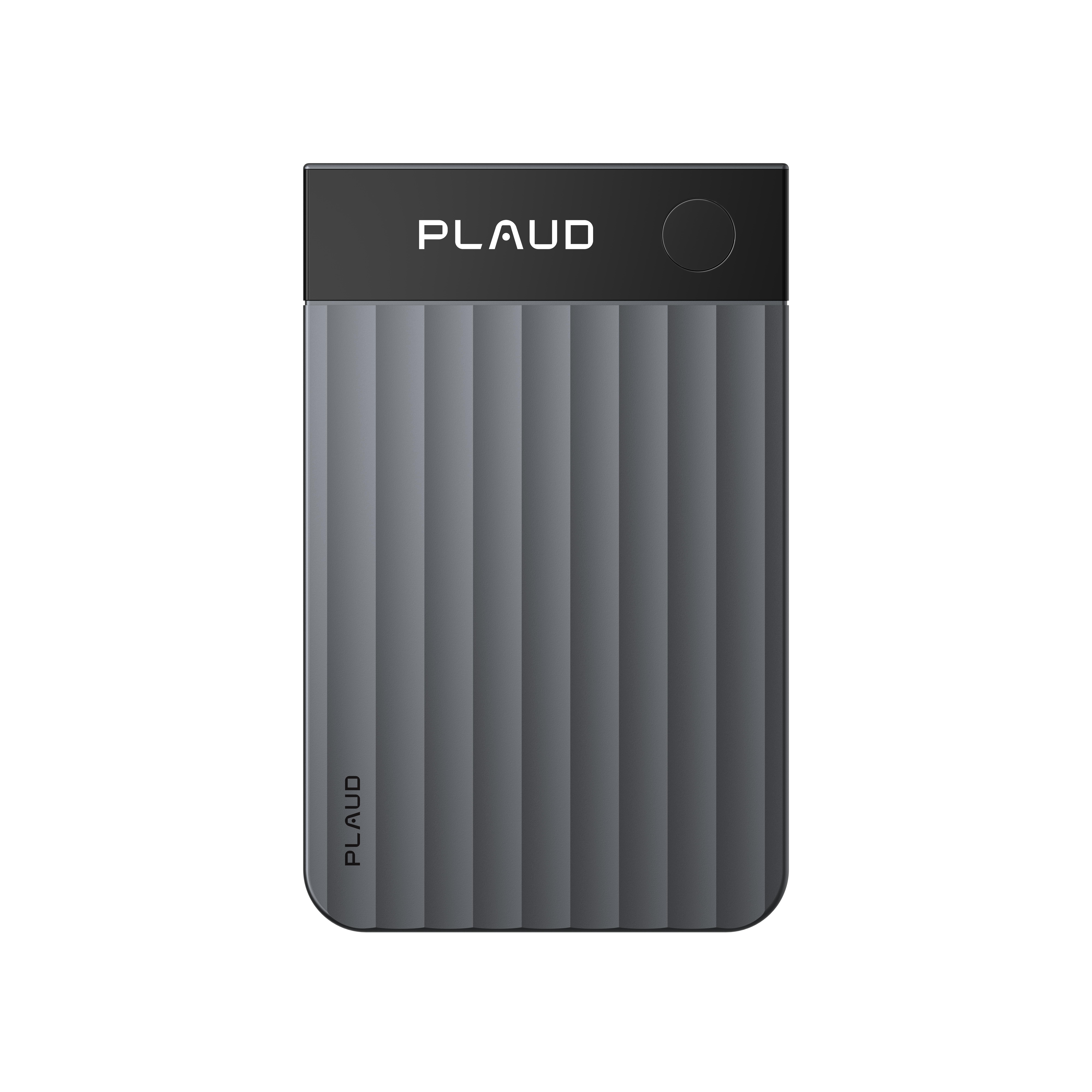 PLAUD NOTE PRO: ChatGPT Empowered AI Voice Recorder w/ Black