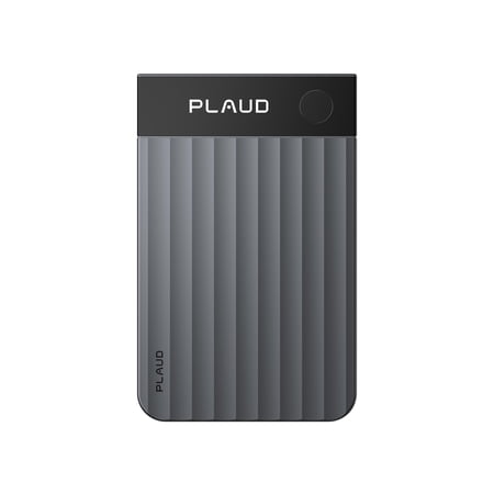 PLAUD - Note Pro Smart AI Voice/Audio Recorder - Black