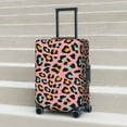 thumbnail image 5 of Yiaed Leopard Print Travel Luggage Cover Suitcase Protector Fits 18-32 Inch Luggage Wheel Covers Patterned Elastic Luggage Anti-scratch（No luggage）（No luggage）-, 5 of 5