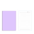 thumbnail image 4 of Notebook, Ongmies Colorful Blank Notebooks Bulk, A5 Journals with 12 Colors, 8.3X5.5 Inch, Plain Paper, Travel Writing Journal Notebooks, 4 of 9