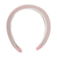 thumbnail image 3 of Unique Bargains 1 Pc Headband Thickening Knit Wide Hair Accessories Pink, 3 of 5