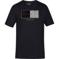 thumbnail image 1 of Hurley Work Logo Graphic playera para hombre, negro, mediano Hurley Camiseta gráfica, 1 of 1