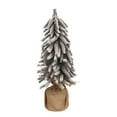 thumbnail image 2 of Xihbxyly Mini Árbol de Navidad, Copo de Nieve Blanco, Tamaño Compacto para Escritorio y Ventana, Decoración Navideña para Oficina o Tienda, Ambiente Festivo, 20-33 Cm, Material Resistente de Pe y Tel, 2 of 6