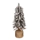 thumbnail image 1 of Decoraciones Del Árbol de Navidad, White Mini Snowflake Christmas Tree Ornament 22cm para la Pantalla de la Ventana de la Barra de Escritorio, Pe Y Paño, Pequeños Suministros Festivos Del Árbol de Nav, 1 of 6