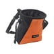 thumbnail image 3 of Bolsa de almacenamiento para magnesio de escalada, resistente, versátil, organizador práctico con cordón para levantamiento de pesas en el gimnasio. Naranja, 3 of 8
