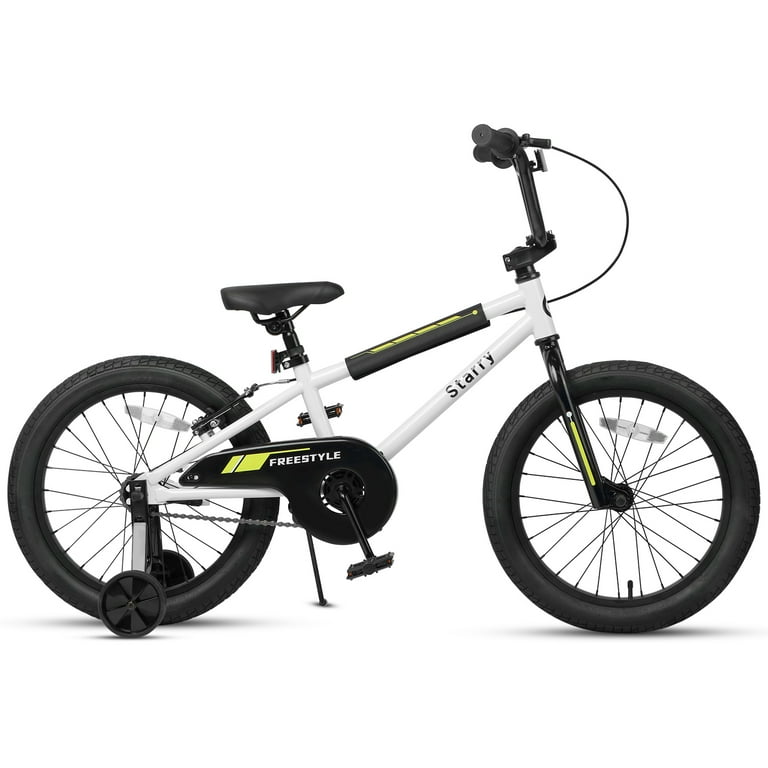 Glerc 18 Inch Little Kids Bike BMX Style Bicycle with Training