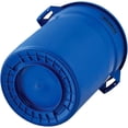 thumbnail image 2 of Global Industrial 44 Gallon Garbage Can, Blue, 2 of 5