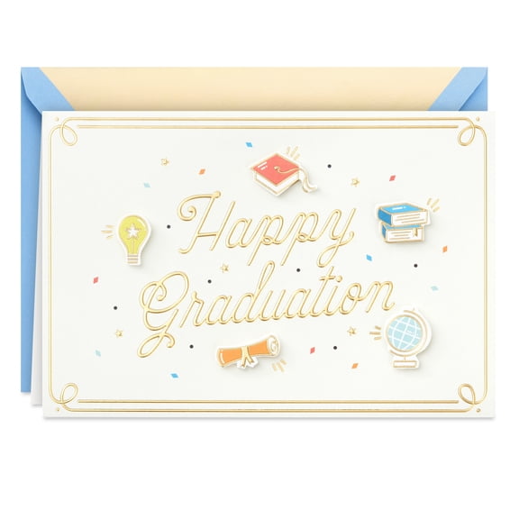 Hallmark Signature Graduation Card (A Future Full of Wonderful Things)