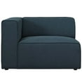 thumbnail image 3 of Modway Mingle Modern Style Polyester Fabric Left-Facing Sofa Chair in Blue, 3 of 5