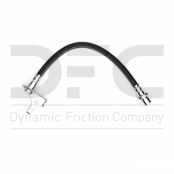 Rear Left Dynamic Friction Company Brake Line Hose 350-58050 For 2005-2012 Acura RL