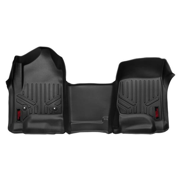 Rough Country Front Floor Mats for 20142018 Chevy/GMC 1500/2500HD M