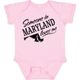 thumbnail image 3 of Inktastic Someone in Maryland Loves Me Boys or Girls Baby Bodysuit, 3 of 5