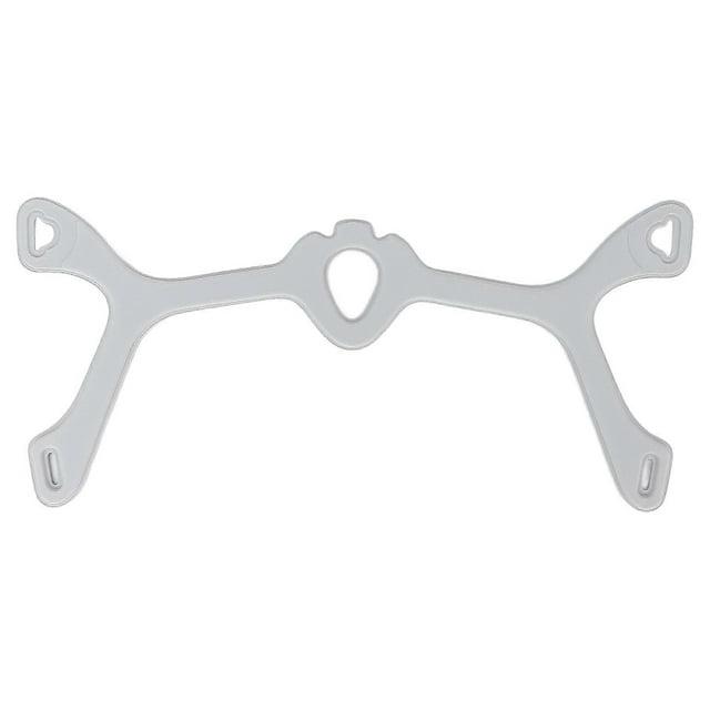 Casque nasal souple de remplacement avec cadre en tissu pour coussins nasaux de taille universelle
