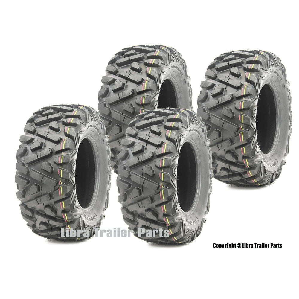 Set of 4 WANDA ATV Tires AT 27x1012 27x10x12 6PR P350 10172