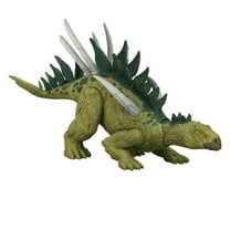 Jurassic World Strike Attack Huayangosaurus Dinosaur Toy, Single Strike Action, Posable