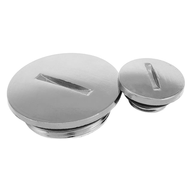 SOPOTUTU Repuesto De Tapa De Motor Para Atv En Aluminio Plateado Compatible Universal