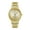 Gold, variant on Caravelle Men's Modern Diamond Two-Tone Stainless Steel Watch 45D107