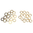 thumbnail image 4 of Oubit Guitar Nut Washer Kit,Nut Washer Kit Instrument Jack Socket Nuts Washers Guitar Jack Nut Performance Driven, 4 of 9