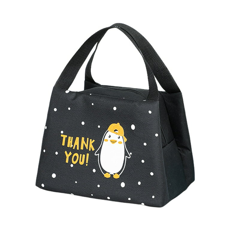 Lunch Bag for Women/Kids Girls Boys Insulated Tote Bag Lunch Box Makeup Bag  Resuable Cooler Bag Lunch container Waterproof For Work Picnic or Travel