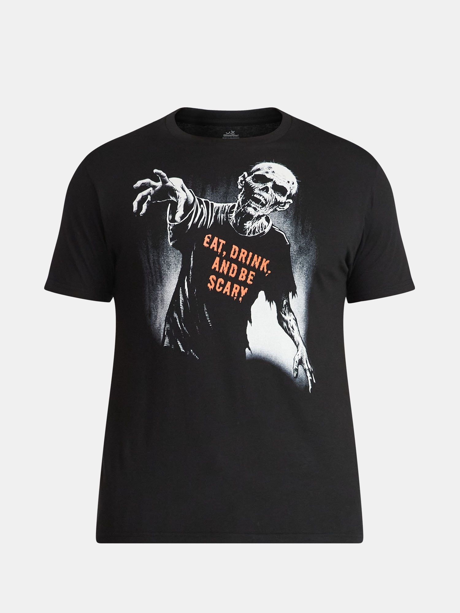 Halloween Men's Zombie Graphic Tee from Way to Celebrate, Sizes XS-3XL