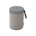 thumbnail image 2 of iLive Haut-parleur Sans Fil en Tissu Imperméable, 2,56 x 2,56 x 3,4 Pouces, Batterie Rechargeable Intégrée, Gris Clair (ISBW108LG), 2 of 2
