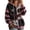 White#40096GG, variant on Hearthz Halloween Face Print Lightweight Hoodies for Women Retro Spooky Season Patchwork Womens Pullover Fall Pumpkin Graphic Ghost Womens Fleece Hoodie with Pockets