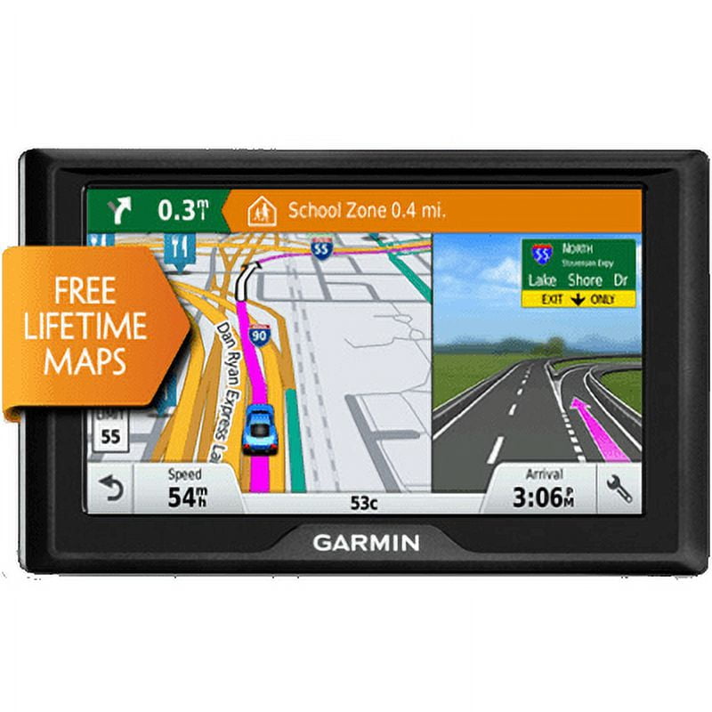 Tomtom Gps Navigation For Car Garmin DriveSmart 51 LMT-S Review