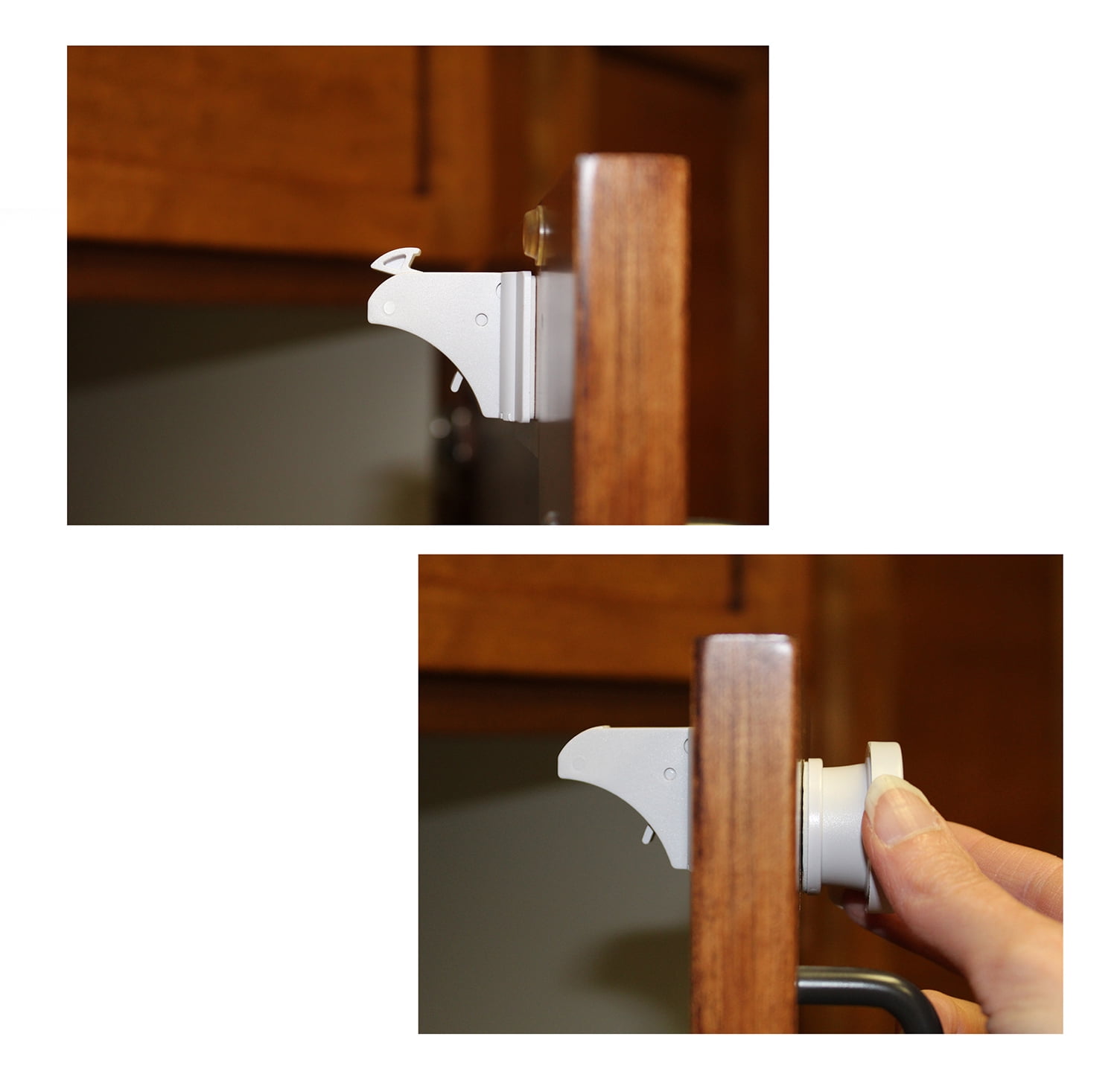 7penn Magnetic Baby Proofing Lock 12 Pack Child Locks For Cabinets Drawers Doors