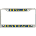 thumbnail image 1 of USS Thach FFG-43 License Plate Frame, 1 of 1