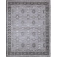 thumbnail image 2 of Hauteloom Bupit Hallway, Kitchen Runner Rug - Border Medallion Geometric - Traditional Oriental Transitional - Gray, Dark, White - 2'7" x 7'7", 2 of 11