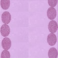 thumbnail image 1 of Ahgly Company Machine Washable Indoor Square Transitional Blossom Pink Area Rugs, 7' Square, 1 of 7