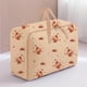 thumbnail image 1 of Extra Large Storage Bags Strong Handles Zippers Heavy Duty Washable Moving Bag Closet Underbed Organizer For Bedding Blanket, Reusable Foldable Portable Organizer, Metal Frame Zippered, 1 of 9