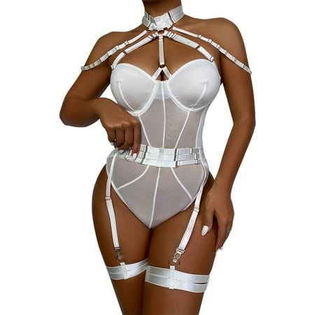 Corset Lingerie Comfortable Mini Bodysuit Lace Exciting Flattering Teddy Underwear Lingerie Sets for Women Sexy