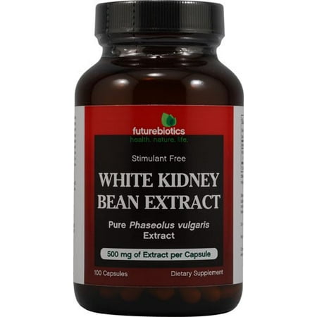 Futurebiotics White Kidney Bean, 100 Ct