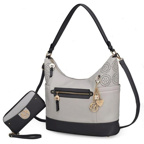 MKF Collection by Mia K. Charlotte Shoulder Bag With Matching Wallet