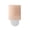 Pink, variant on Mainstays Aroma Accents LED Fragrance Plug-in, Ribbed Texture, Papyrus Beige