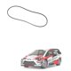 thumbnail image 5 of 2X Correa de Transmisión Reforzada 573mm 54448 para XV-01 XV01 TA06 1/10 RC Coche Piezas de Actualización Accesorios, 5 of 5