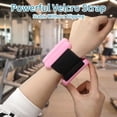 thumbnail image 3 of KOOOGEAR 1 Lb Pilates Wrist ＆ Ankle Weights for Women- 1 Pair Light Pink, 3 of 6
