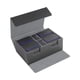 thumbnail image 1 of Estuche organizador de cartas de juego multifunción con capacidad para 400 cartas coleccionables Interior gris y azul., 1 of 9