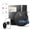StoneBlack-Z70 Ultra Roller Complete, variant on MOVA Z60 Ultra Roller Complete Robot Vacuum and Mop,Pet Hair Friendly,Self Lifting, 28,000 Pa Suction,Hot Water Mop Wash