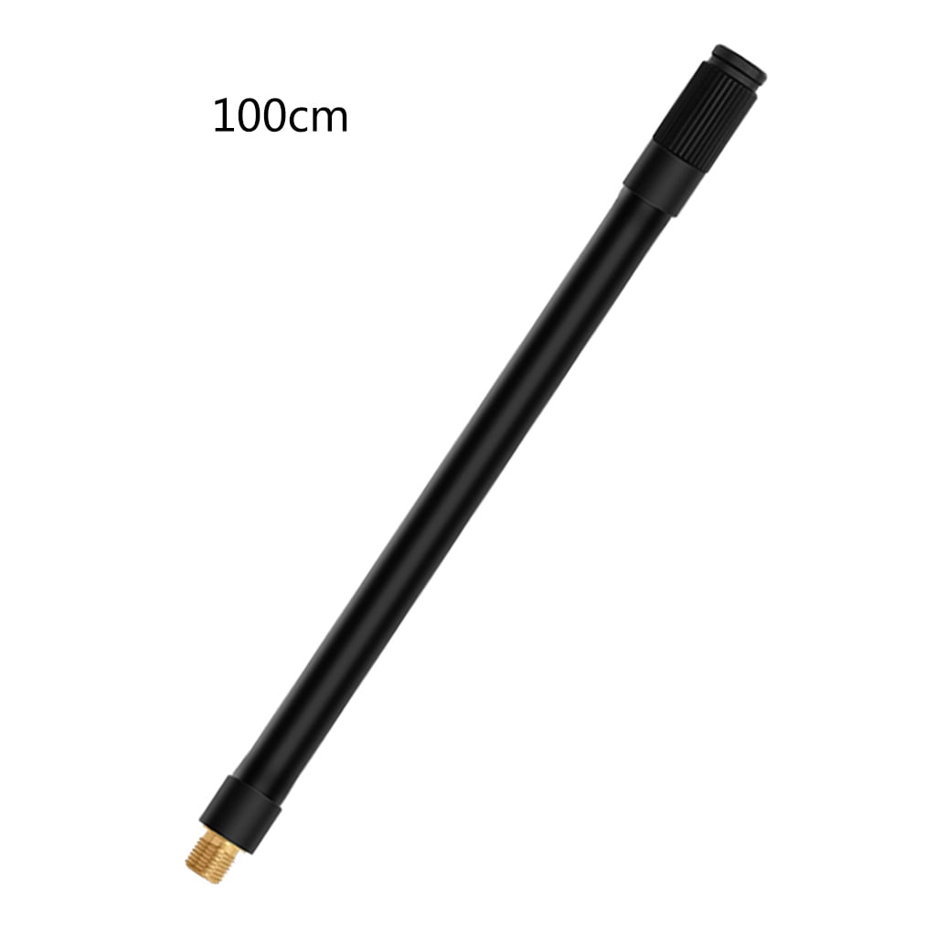 Air Compressor Extension Tube Adapter Twist Car Inflator Hose Air Pump