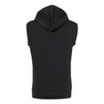 thumbnail image 2 of J. America Triblend Sleeveless Hooded Sweatshirt Size up to 2XL, 2 of 4