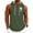 Army Green, variant on Yifymode Men's Workout Hooded Tank Tops Sleeveless Gym Training Hoodies Bodybuilding Muscle Cut Off T Shirt,Vermilion M