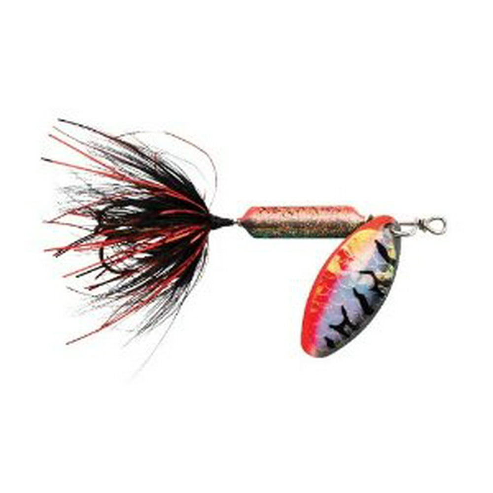 Wordens Rooster Tail Lure, 1/16Ounce, Tinsel Nightmare Tiger Multi