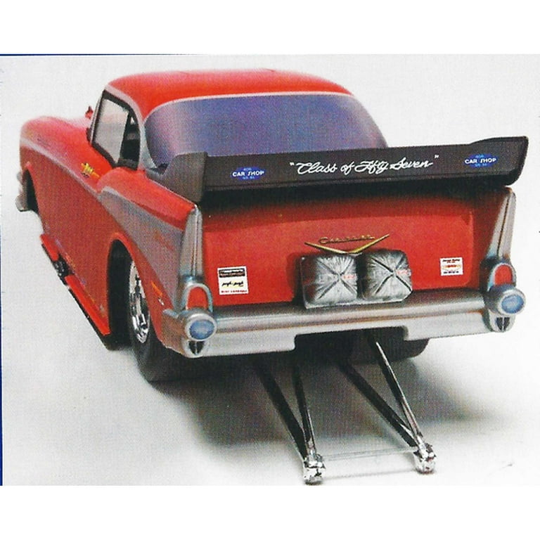 Atlantis Model Tom McEwen 1957 Chevy Funny Car, 1/24 Scale Plastic