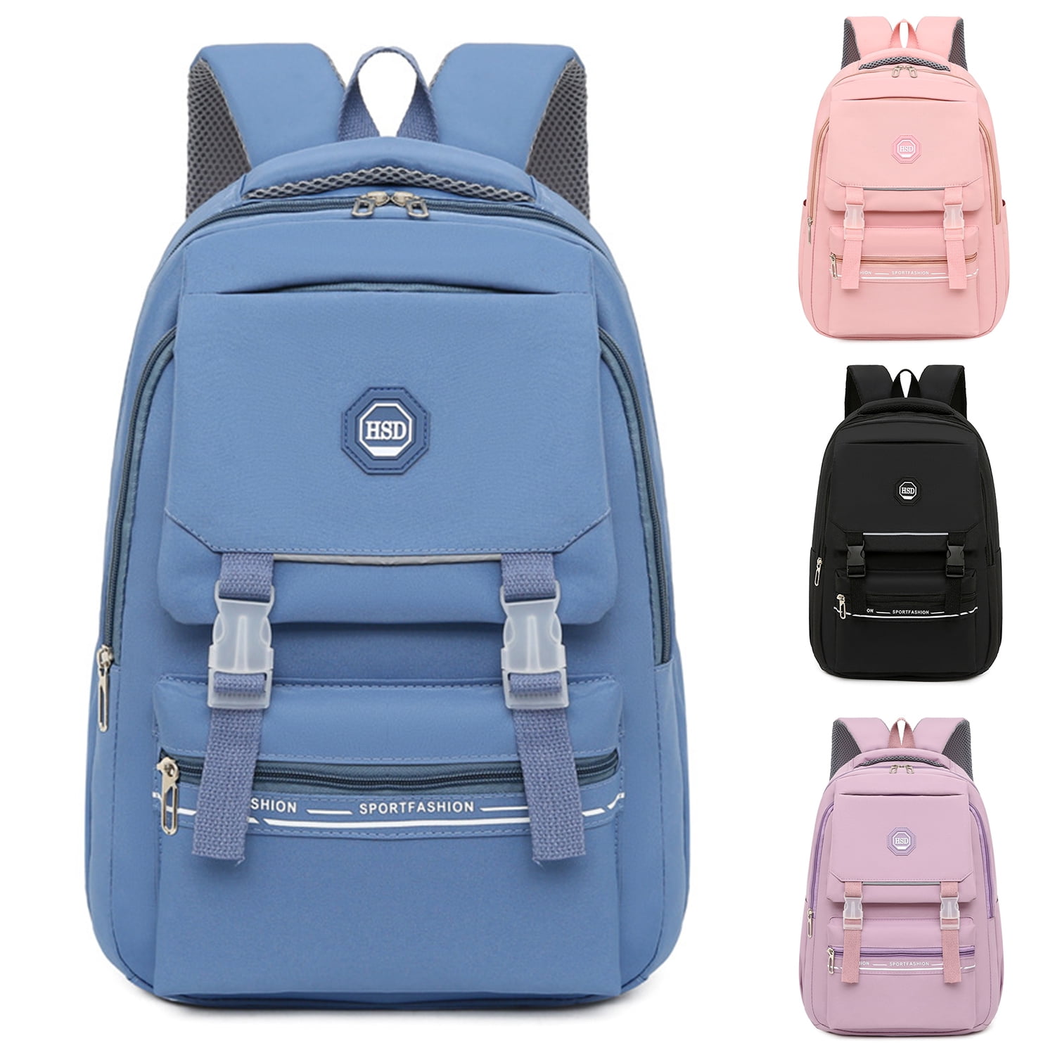 Girls' Middle School Backpack, Girls' Backpack, Primary School Backpack