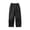 Black, variant on GiLiling Boys Pull On Cargo Pants, Quick Dry Lightweight Hiking Pants, Baggy Outdoor Athletic Trousers with Pockets (Coffee, 10-12 Years)